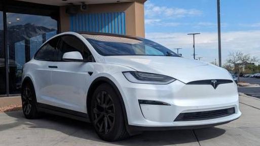 TESLA MODEL X 2022 7SAXCDE59NF340101 image